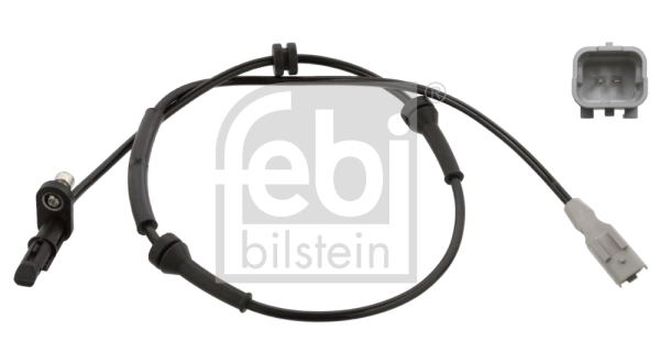 Sensor, wheel speed